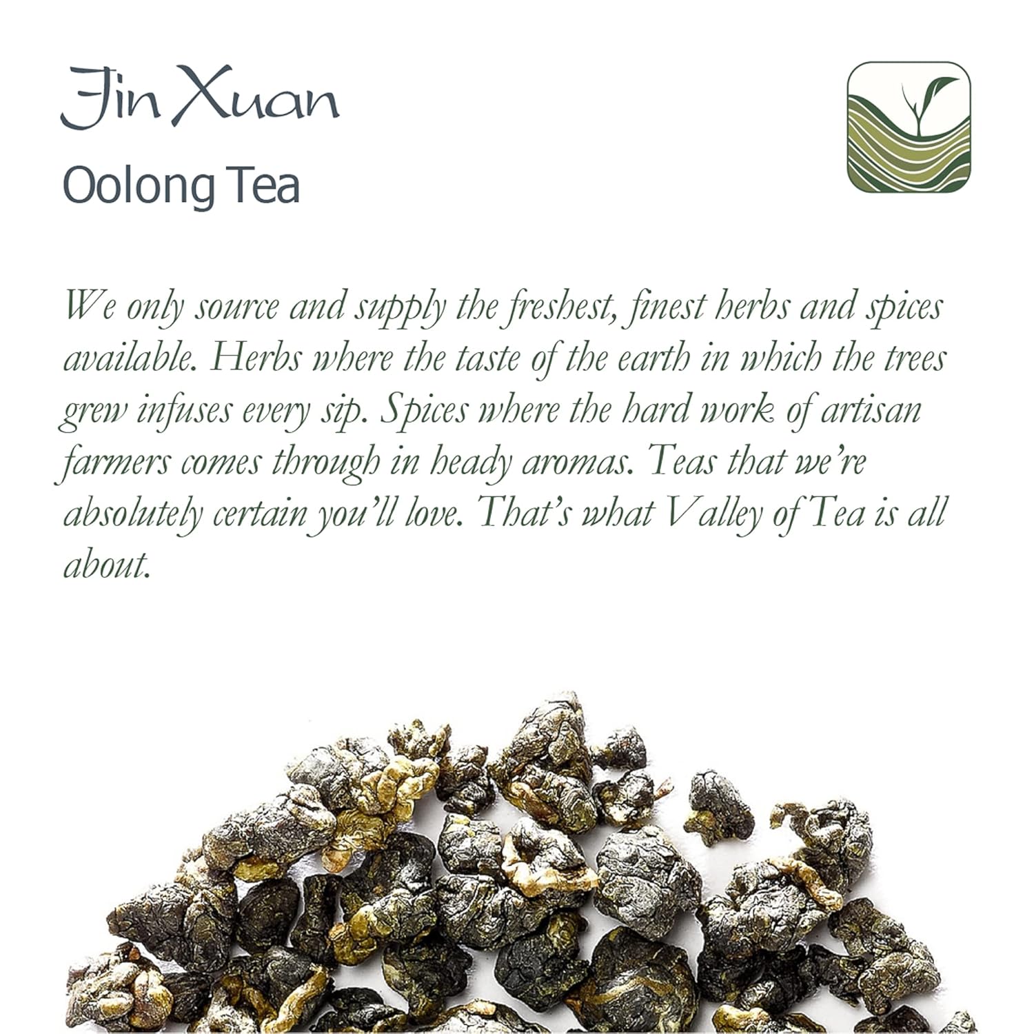 Jin Xuan Oolong Tea From Taiwan - Jinxuan Loose Leaf Tea - Taiwanese Green Oolong Tea 50g