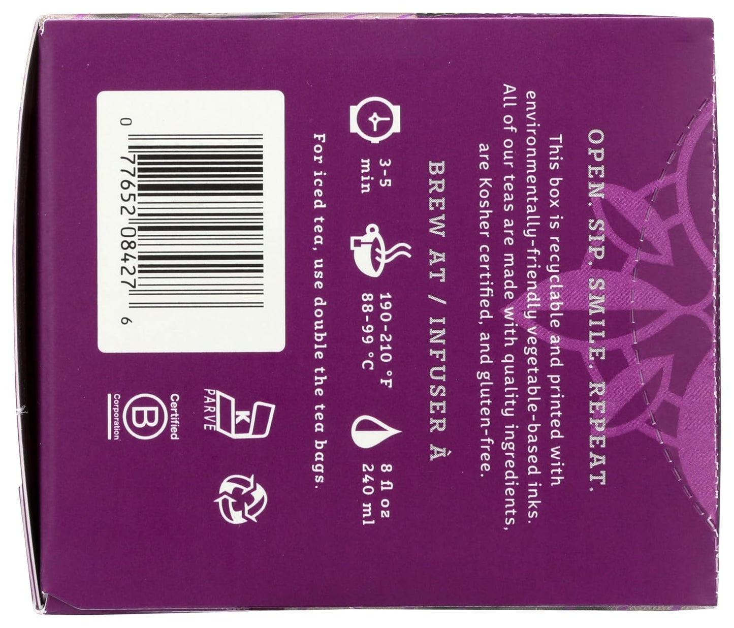 STASH TEA Christmas In Paris -Herbal Tea, 18 CT