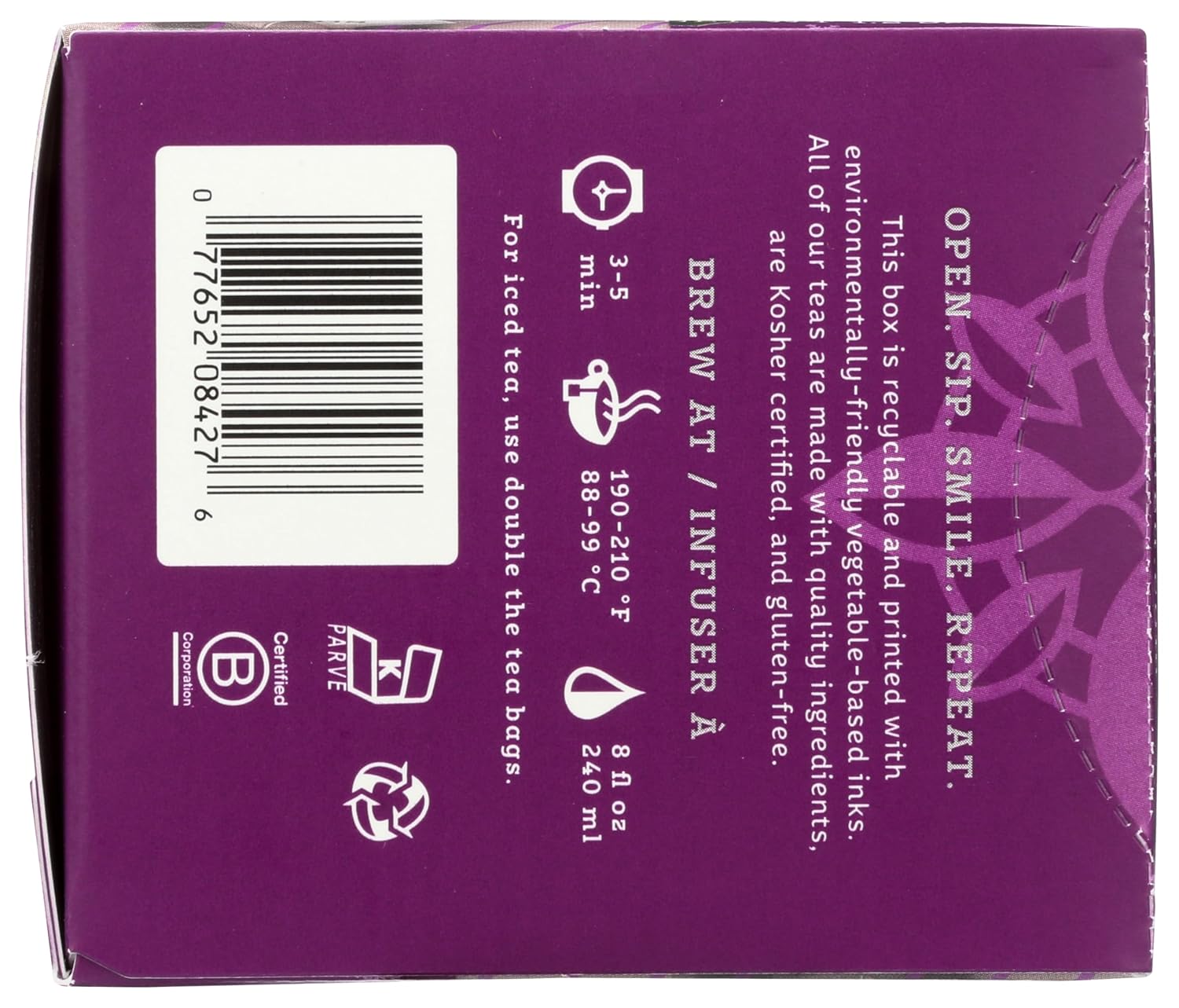 STASH TEA Christmas In Paris -Herbal Tea, 18 CT
