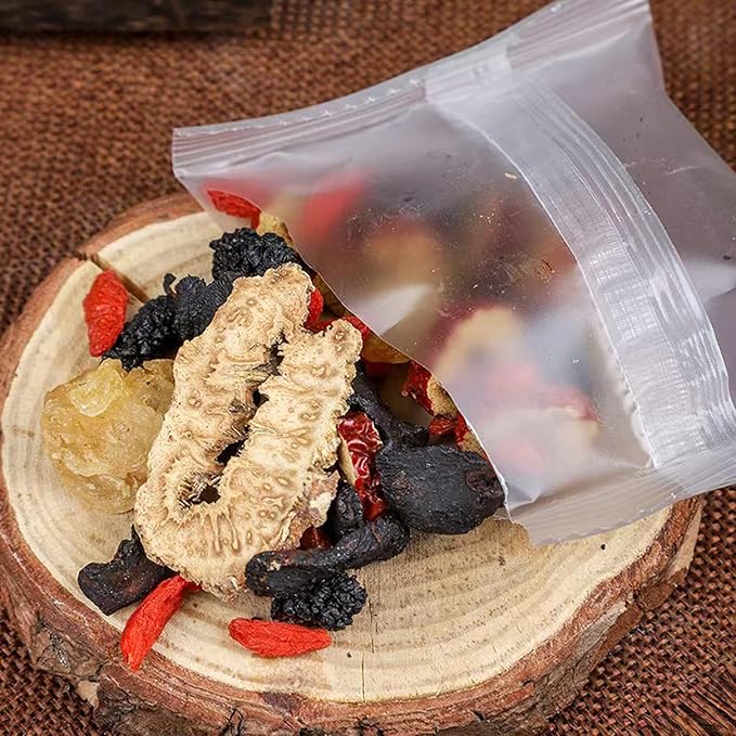 Ginseng Five Treasures Tea Kidney Tea, Ginseng Six TreasureTea, Traditional KidneyTea for Men and Women, 7 Precious Ingredients Formula