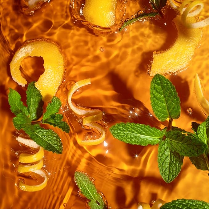 Lipton Smooth Mint with Lemon Peels Tea Bags, caffeine free Tea, Fruit and Herbal Tea, Individually Wrapped, 20 Tea Bags