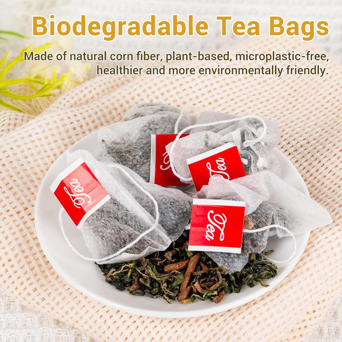Dandelion Root and Leaf Tea, Detox Herbal Tea Support Liver &amp; Kidney Health