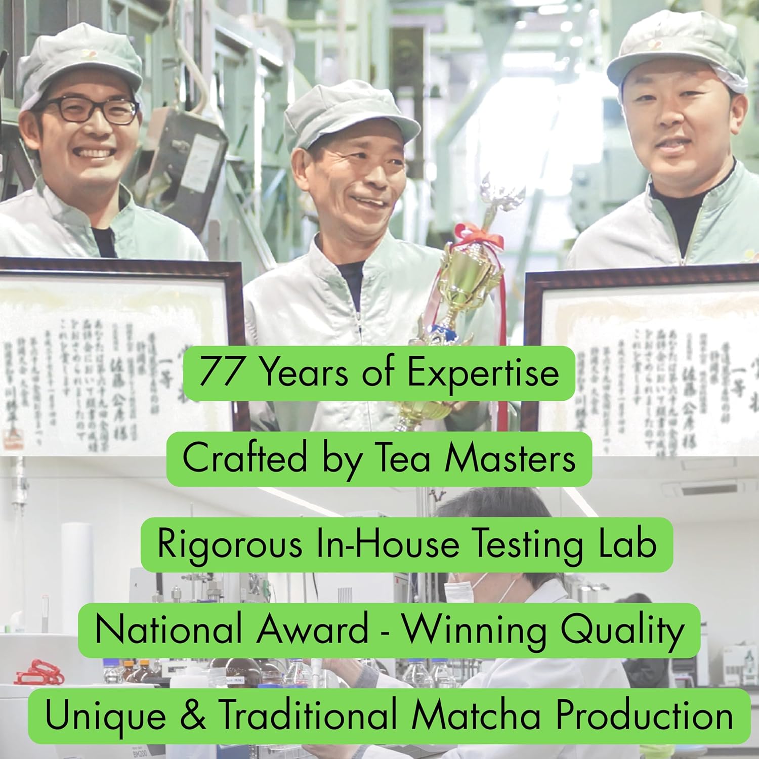 Satoen Superior Ceremonial Grade Matcha Powder 1oz (30g) – 100% Spring First Harvest MADE IN JAPAN