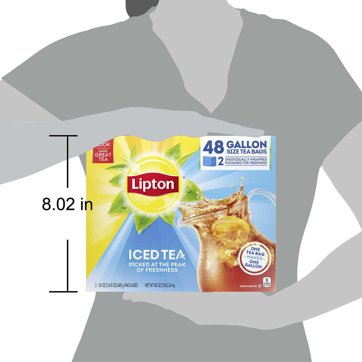 Lipton Family Sized Iced Tea Bags 48 ct.