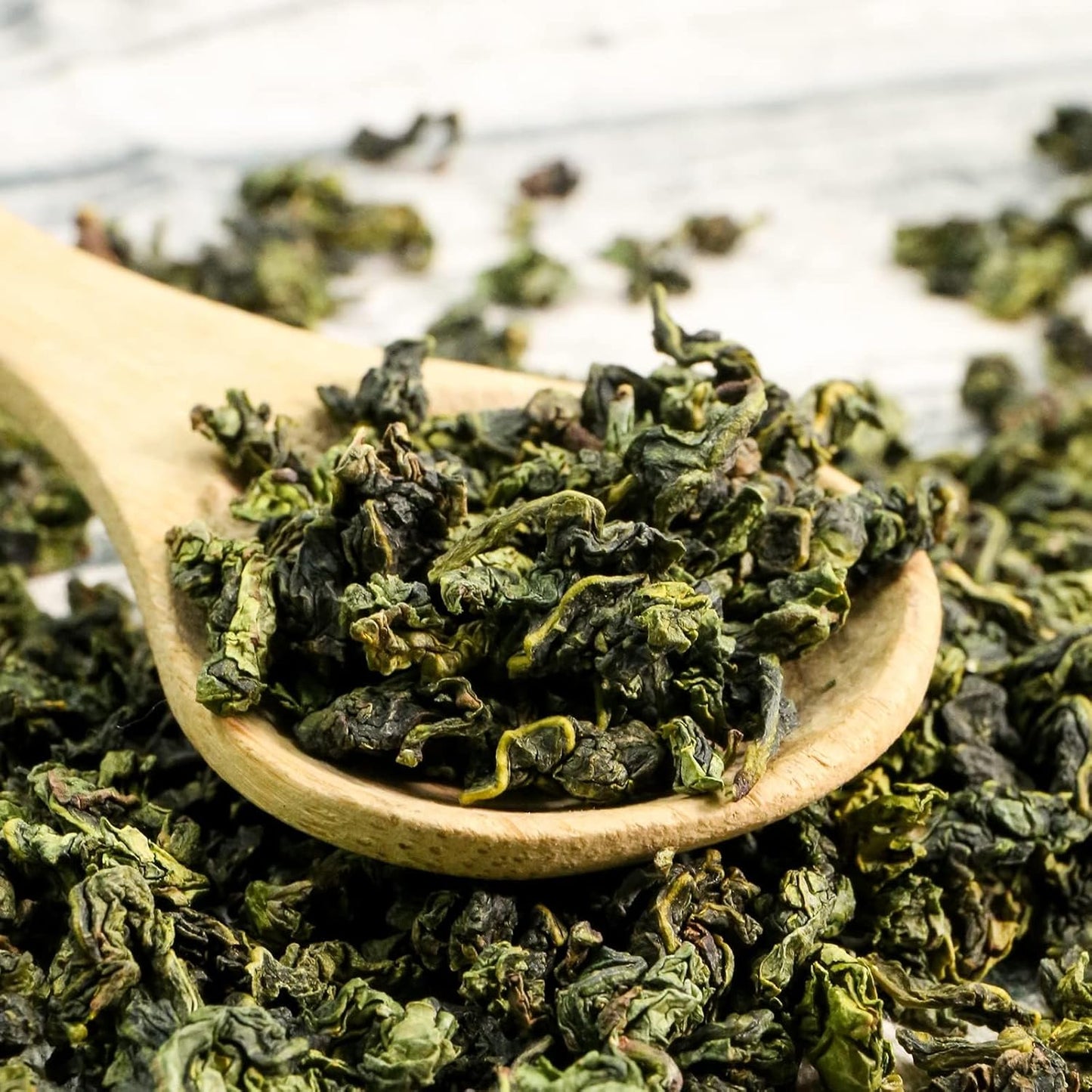 FullChea - Oolong Tea 8.8oz / 250g - Anxi Tieguanyin Chinese Tea - Loose Leaf - Tie Guan Yin - Iron Goddess of Mercy - Fruit Aroma - Aids digestion Tea