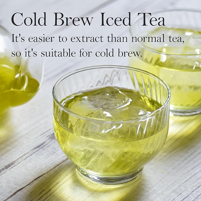 chaganju Green Tea Sencha Fukamushi - deep-steamed green tea - Japanese Organic Loose Leaf Tea, 80g【YAMASAN】