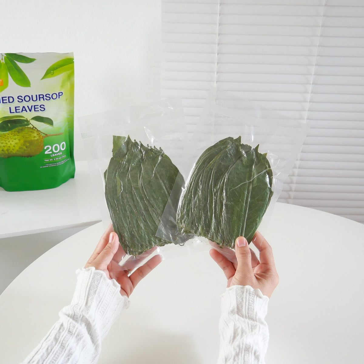 NalLife Soursop Leaves Tea - 200 Dried Leaves for Tea