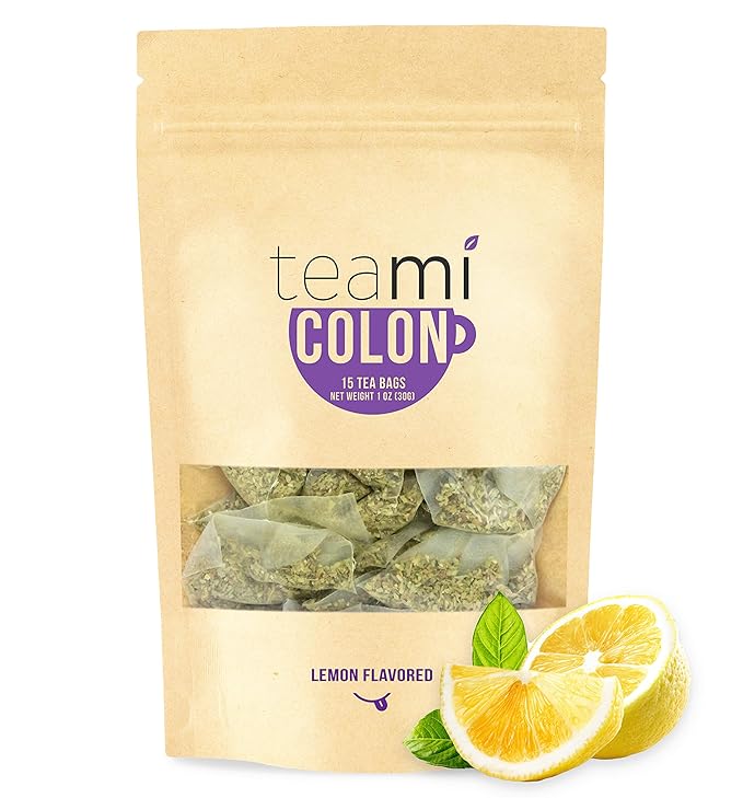 Teami® Herbal Tea | All Natural tea for Men & Women | 30 Day Supply, 15 Tea Bags (Lemon)