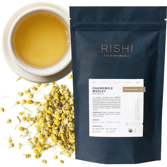 Rishi Tea Chamomile Medley Organic Loose Leaf Tea