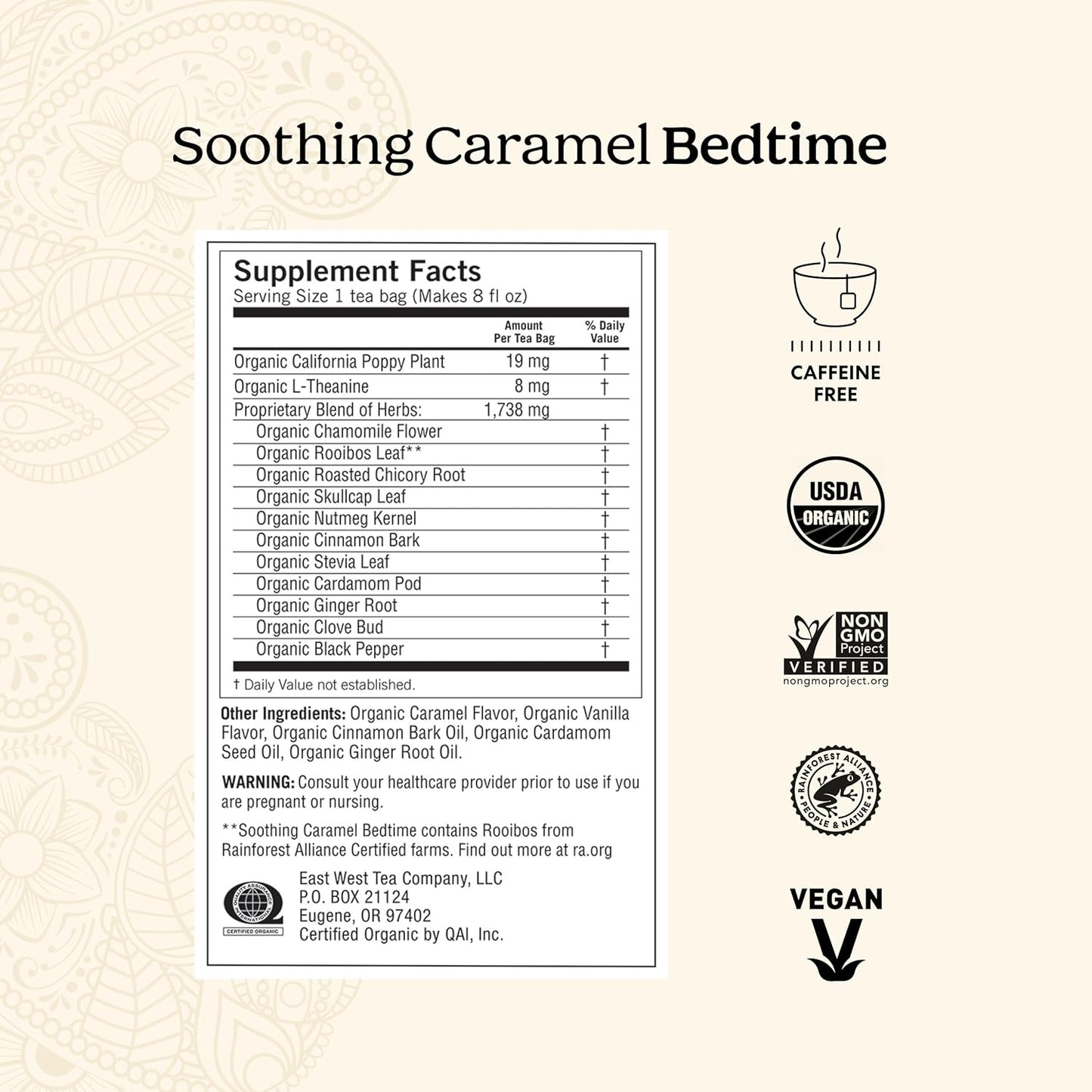 Yogi Tea - Fall Favorites Sampler Variety Pack - 16 Tea Bags Per Pack (6 Pack) - Assorted Tea Set - Caffeinated and Caffeine Free - Includes Cinnamon, Chai, Caramel, Blackberry, Vanilla & More