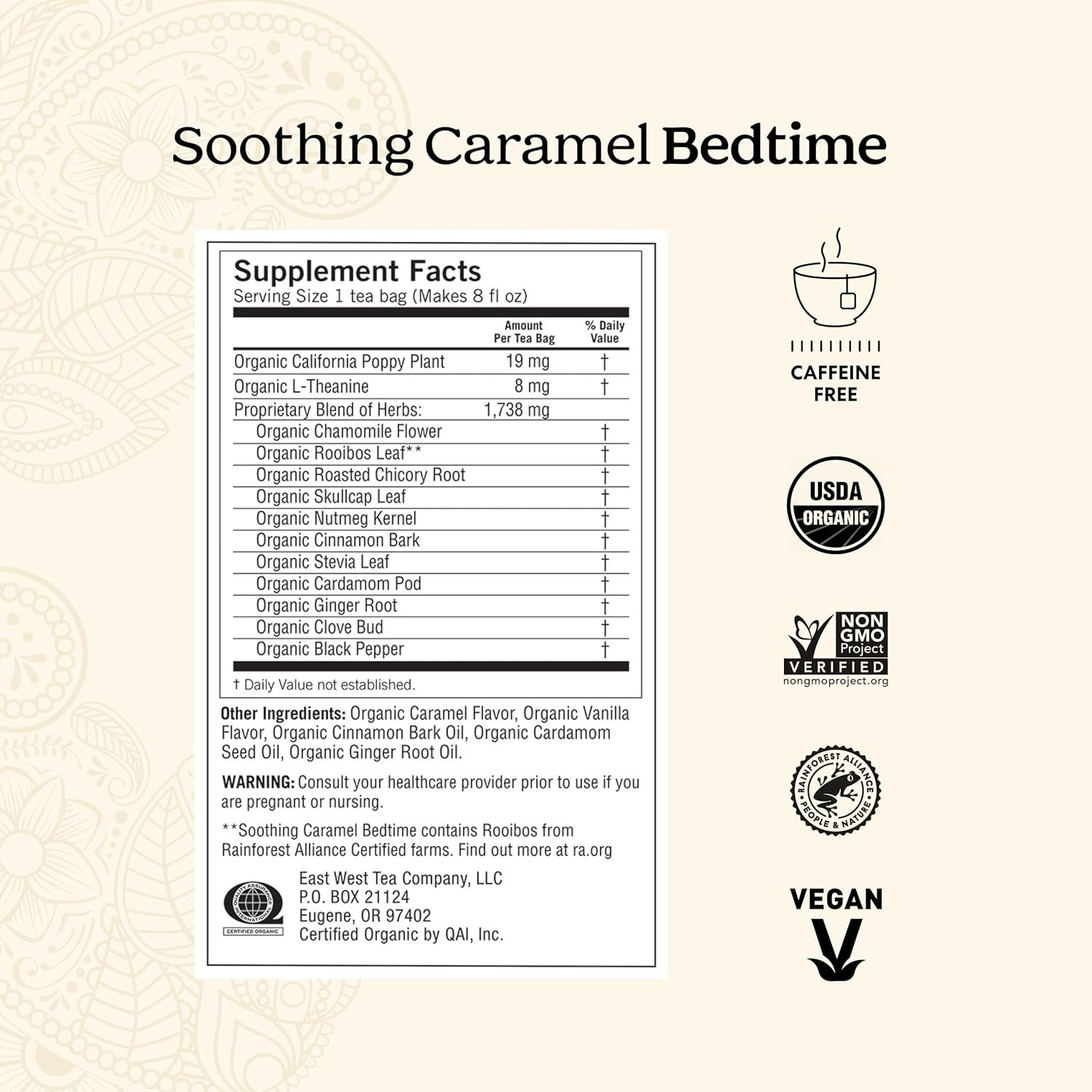 Yogi Tea - Fall Favorites Sampler Variety Pack - 16 Tea Bags Per Pack (6 Pack) - Assorted Tea Set - Caffeinated and Caffeine Free - Includes Cinnamon, Chai, Caramel, Blackberry, Vanilla & More