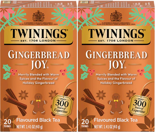 Twinings Gingerbread Joy Holiday Tea