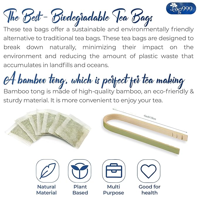 TOG999, Premium Valerian Dream Tea Bags | 60 Count | Herbal Blend with Valerian Root, Chamomile, Lavender, Rose Petal & Spearmint | Naturally Caffeine-Free, Relaxing Evening Tea. Vegan