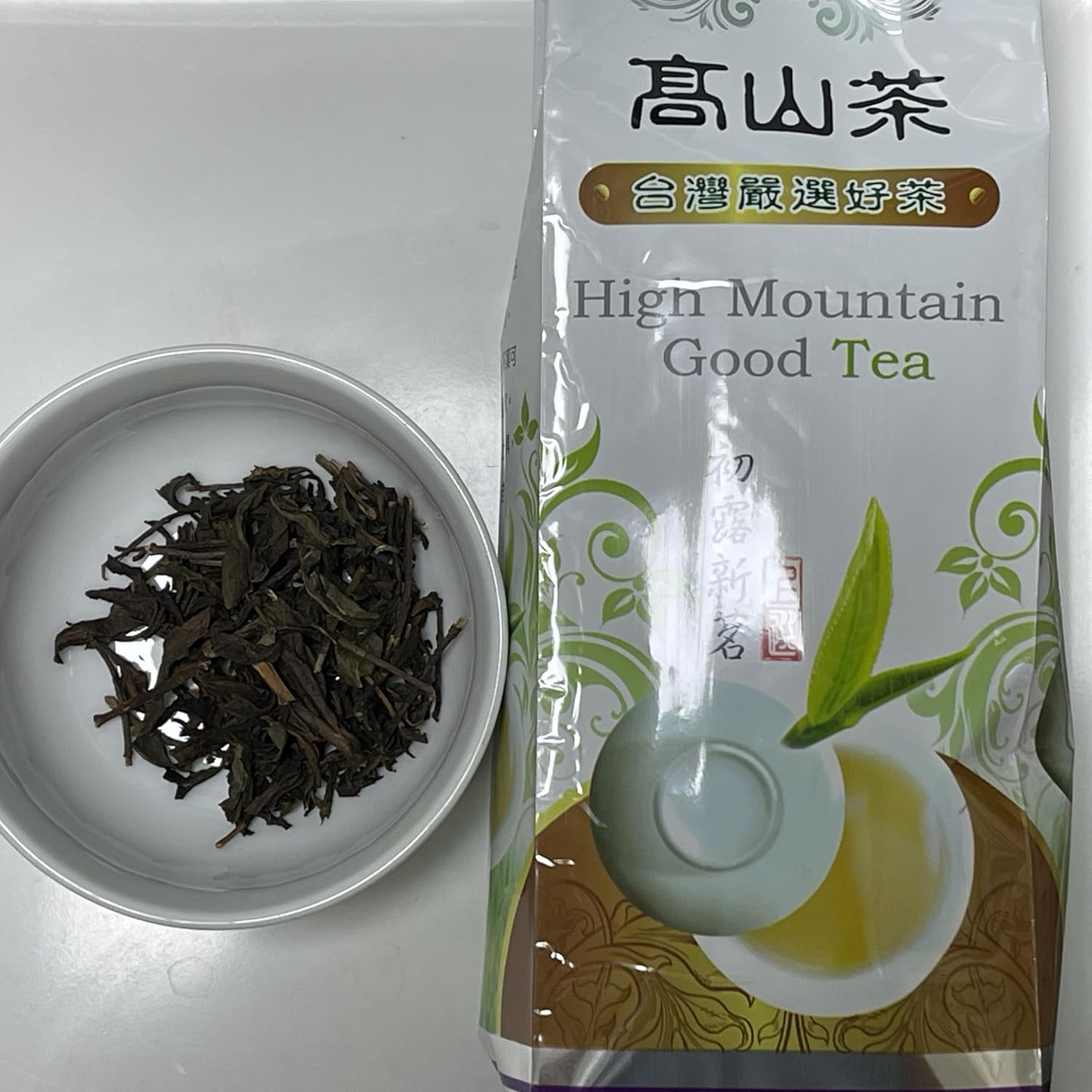 Taiwan unique tea,番庄烏龍茶 Formosa oolong tea,150g*4