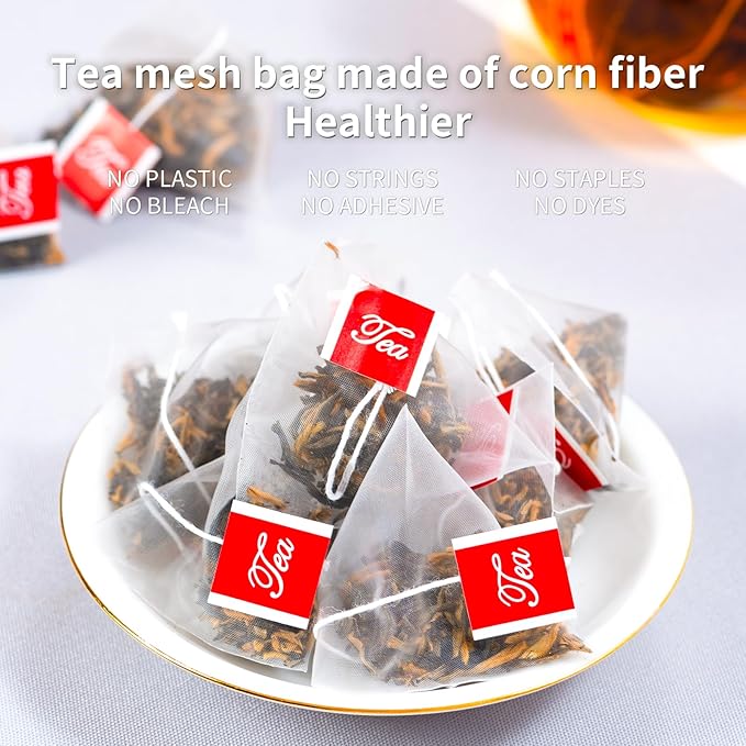 XIHETANK Black Tea Bags, 100 Count,Ancient Tree Black Tea,Full Sweetness Taste,Containing Caffeine, 100% Natural,Caffeinated tea，Can Be Soaked Hot or Cold (Honey Fragrant Black Tea) Black tea bags