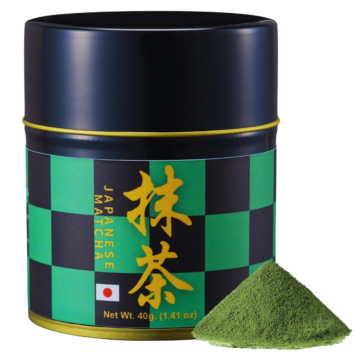 Matcharl Matcha Powder, Japanese Ceremonial Grade, 40g/1.4oz - TAROU(太郎) -