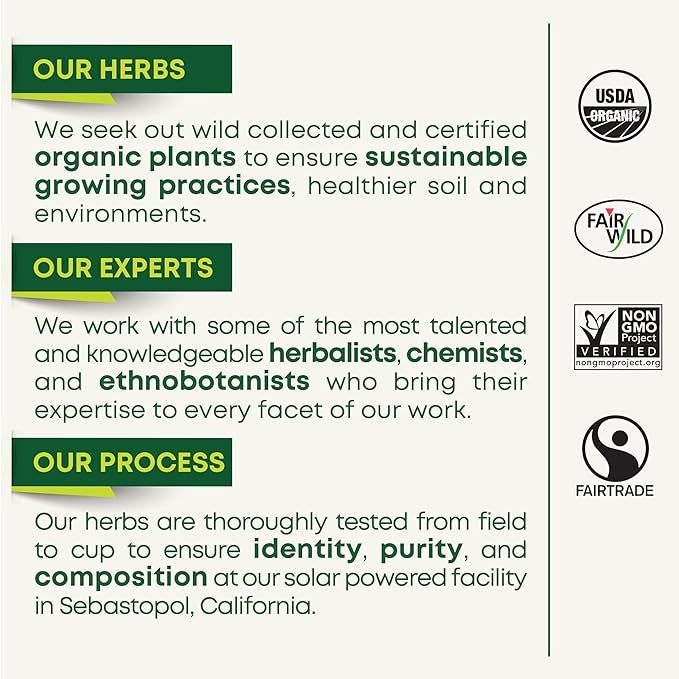 Traditional Medicinals Tea, Organic Echinacea Plus Elderberry, Boosts the Immune System, 96 Tea Bags (6 Pack)