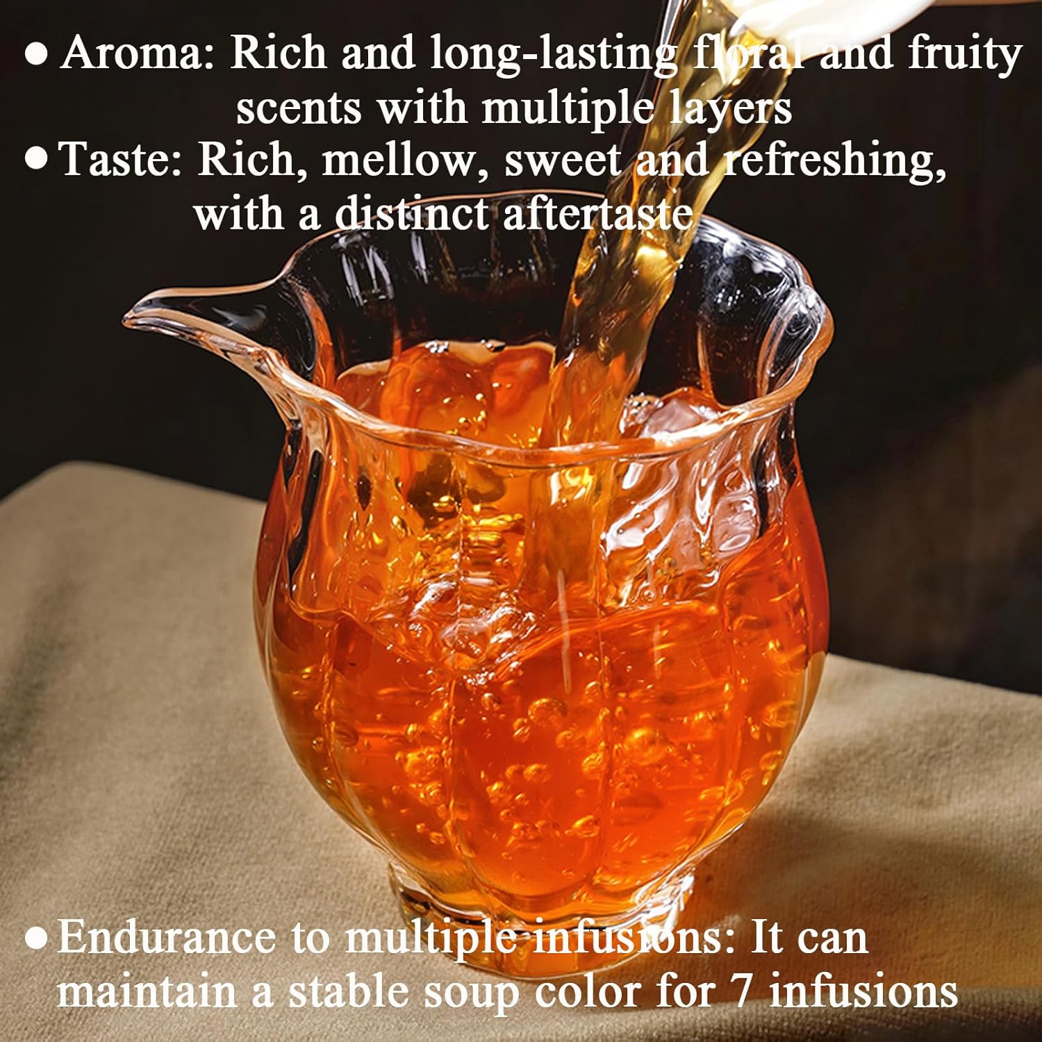 Lingyunxi Dahongpao Oolong Tea Loose Leaf Da Hong Pao Tea Big Red Robe Oolong Tea Rock Chinese Tea Wuyi Mountain Oolong 120g/4.23oz 大红袍 乌龙茶 武夷山岩茶
