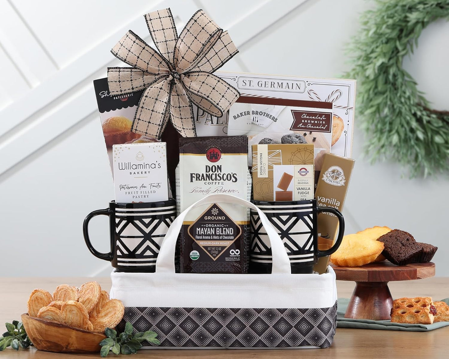 Wine Country Gift Baskets Coffee and Tea Gift Tote