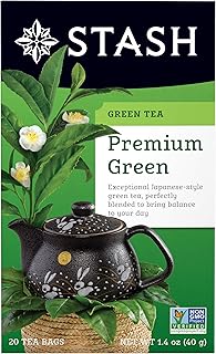 Stash Premium Green Tea, 20 ct