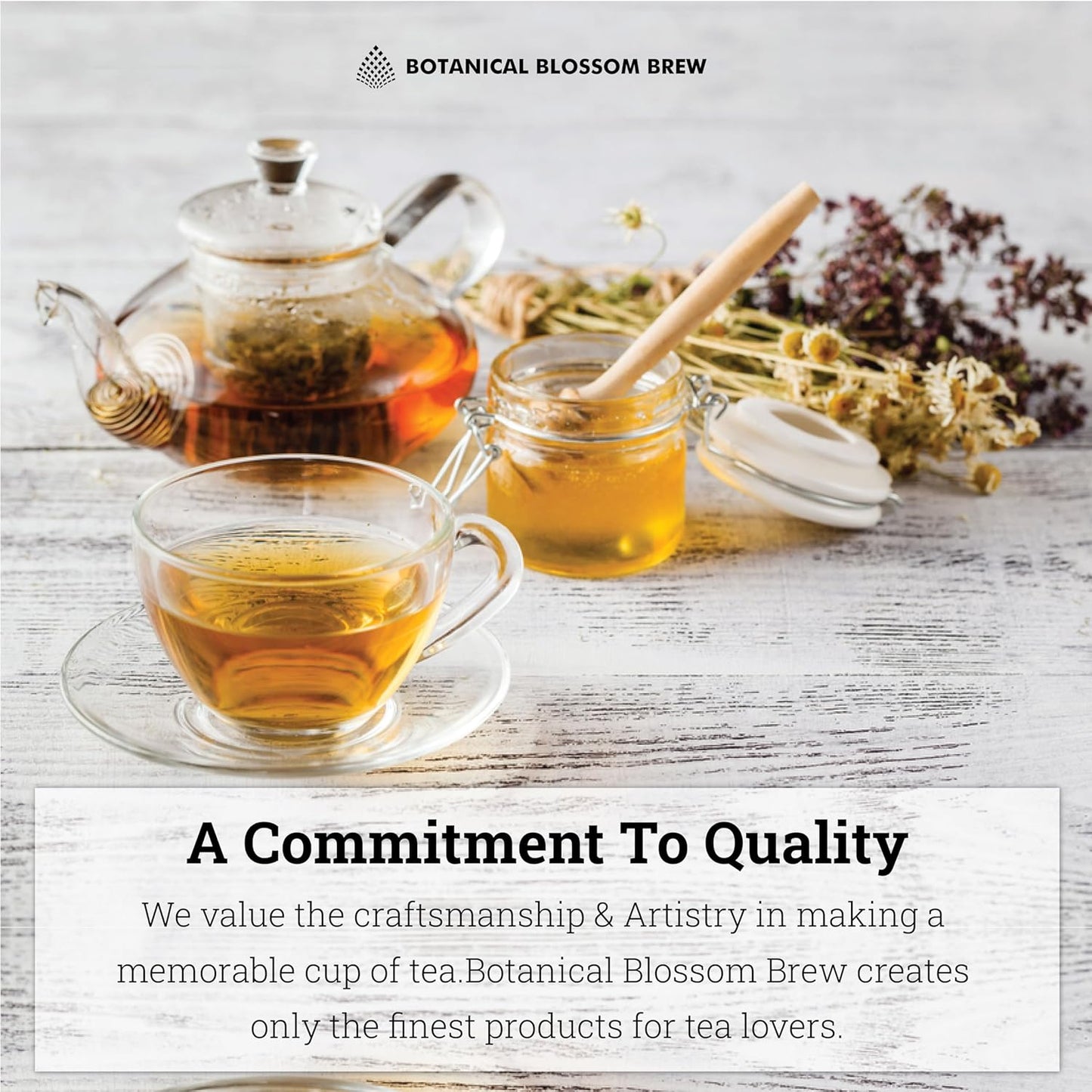 Botanical Flowering Gourmet Tea - 12 Unique Varieties of Fresh Blooming Tea Flowers - Hand-Tied Natural Herbal Tea Leaves & Edible Flowers - 12-Pack Gift Canister - 36 Steeps, Makes 250 Cups