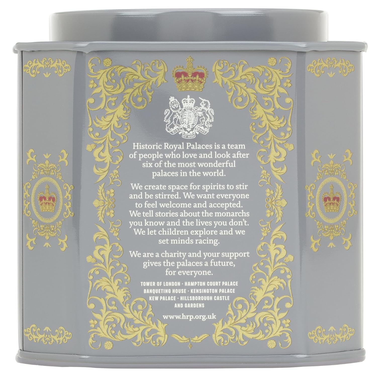 Harney & Sons Victorian London Fog Tea, 30 Sachets in Tin | Black and oolong teas with bergamot, vanilla, citrus and lav