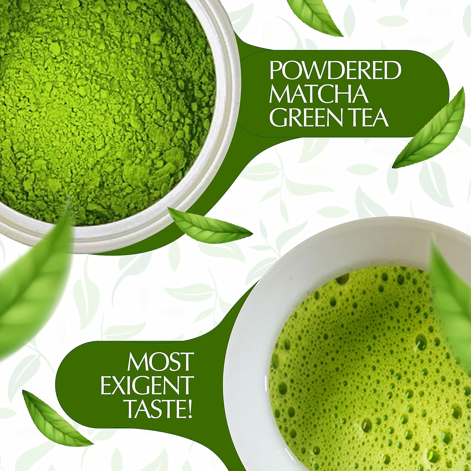Japanese Green Tea Co. Kagoshima Matcha Powder (30 g) – Japanese Ceremonial Grade Matcha Powder – Smooth Green Tea for Easy Brewing – Subtle Sweetness and Fresh Grassy Taste