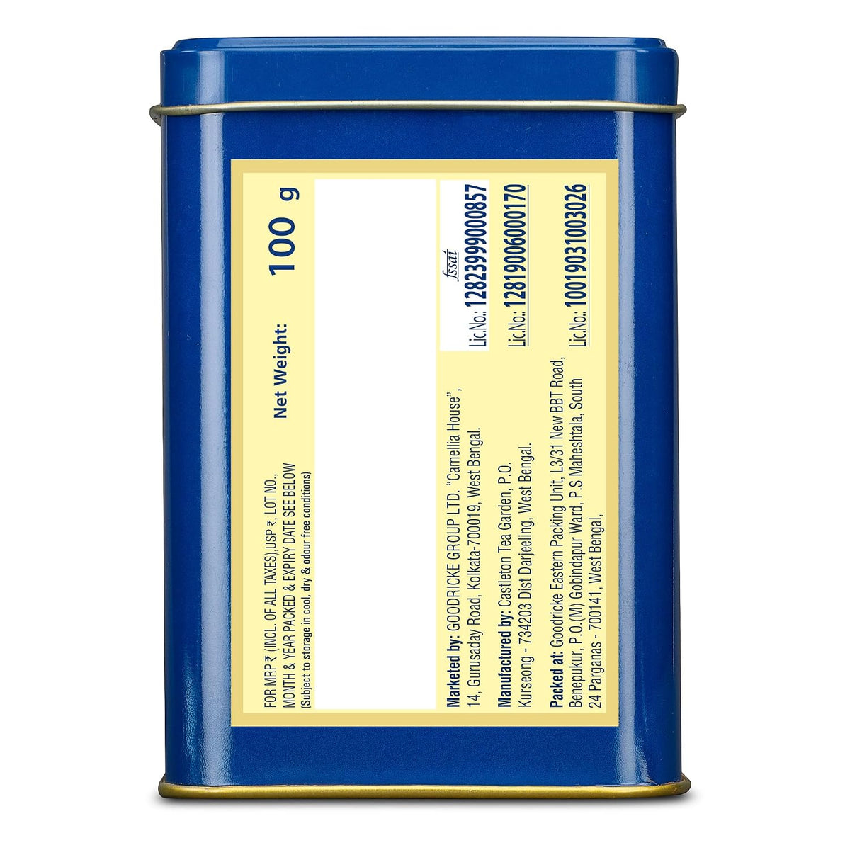 Castleton Premium Muscatel Darjeeling Tea