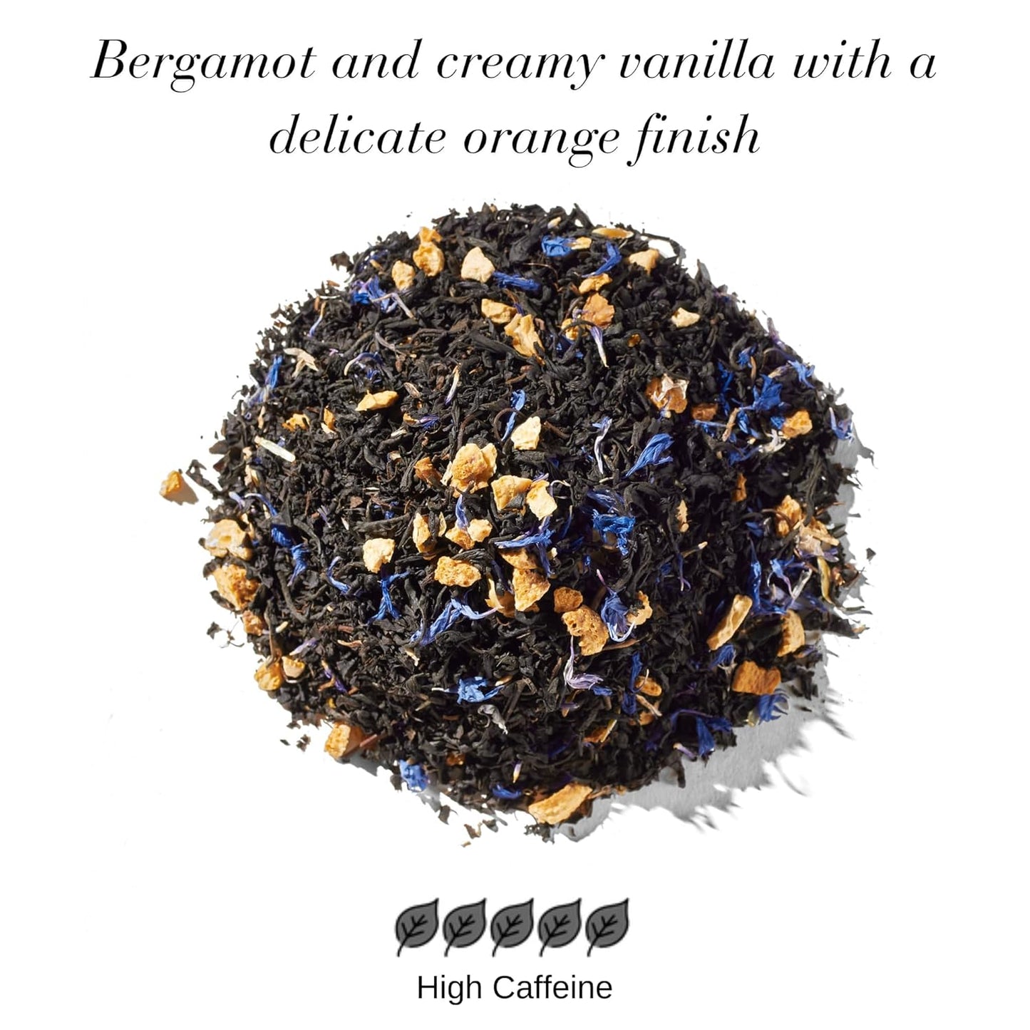 iLOLA Loose Leaf Tea Discs Royal Cream of Earl Grey No. 12 | Oprah’s Favorite Things 2022 | Rich Black Tea w/Bergamot & Vanilla | High Caffeine | No Tea Bag Needed | 14 Individual Discs