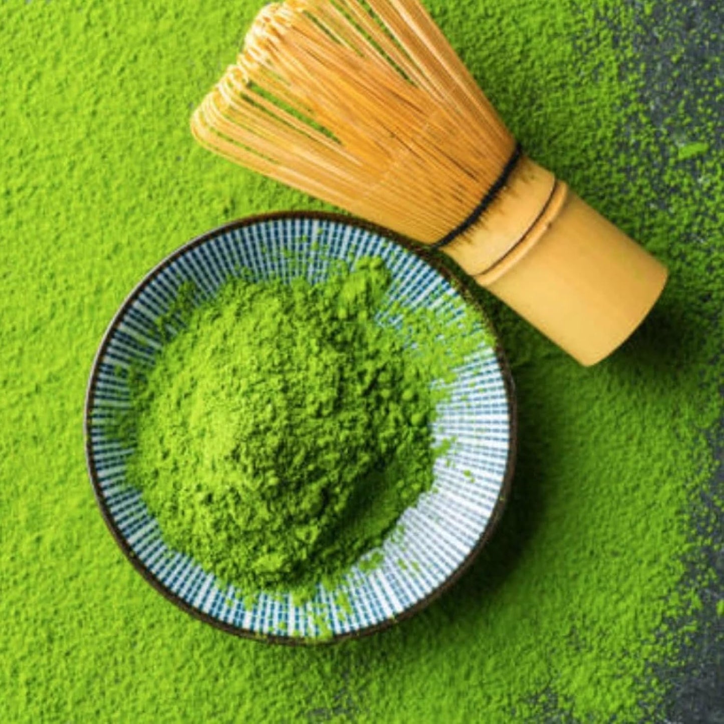 UMAYA - Iyemon Cha Premium Matcha Powder from Kyoto - Stone Ground Uji Matcha Green Tea with Wooden Spoon - Authentic Japanese Matcha for Lattes, Baking &amp; More - 30g x 2