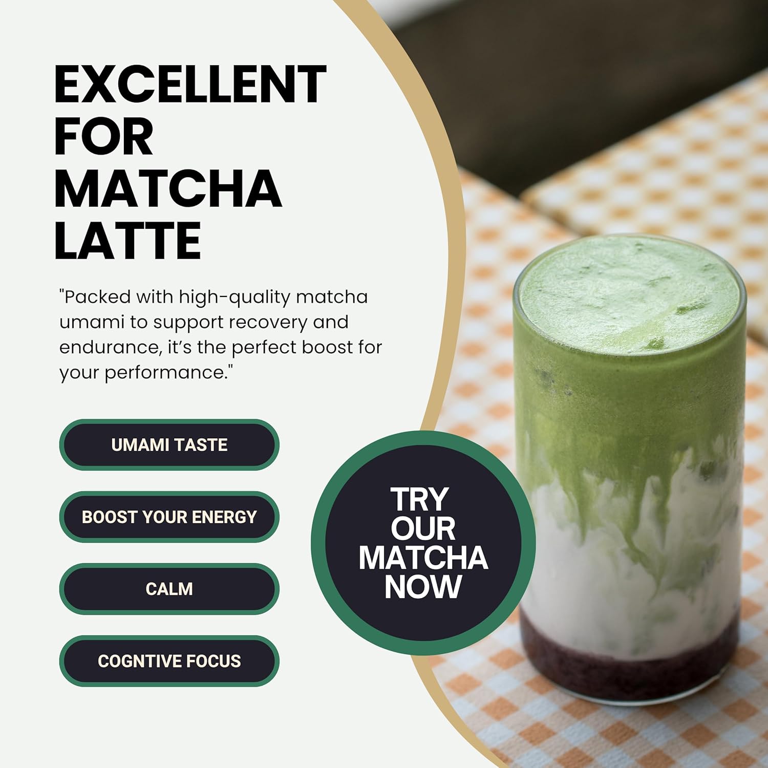 Matcharl Matcha Powder – Japanese Ceremonial Grade (80g / 2.82oz) TAROU Blend | First Harvest | Stone-Milled | Uji Kyoto