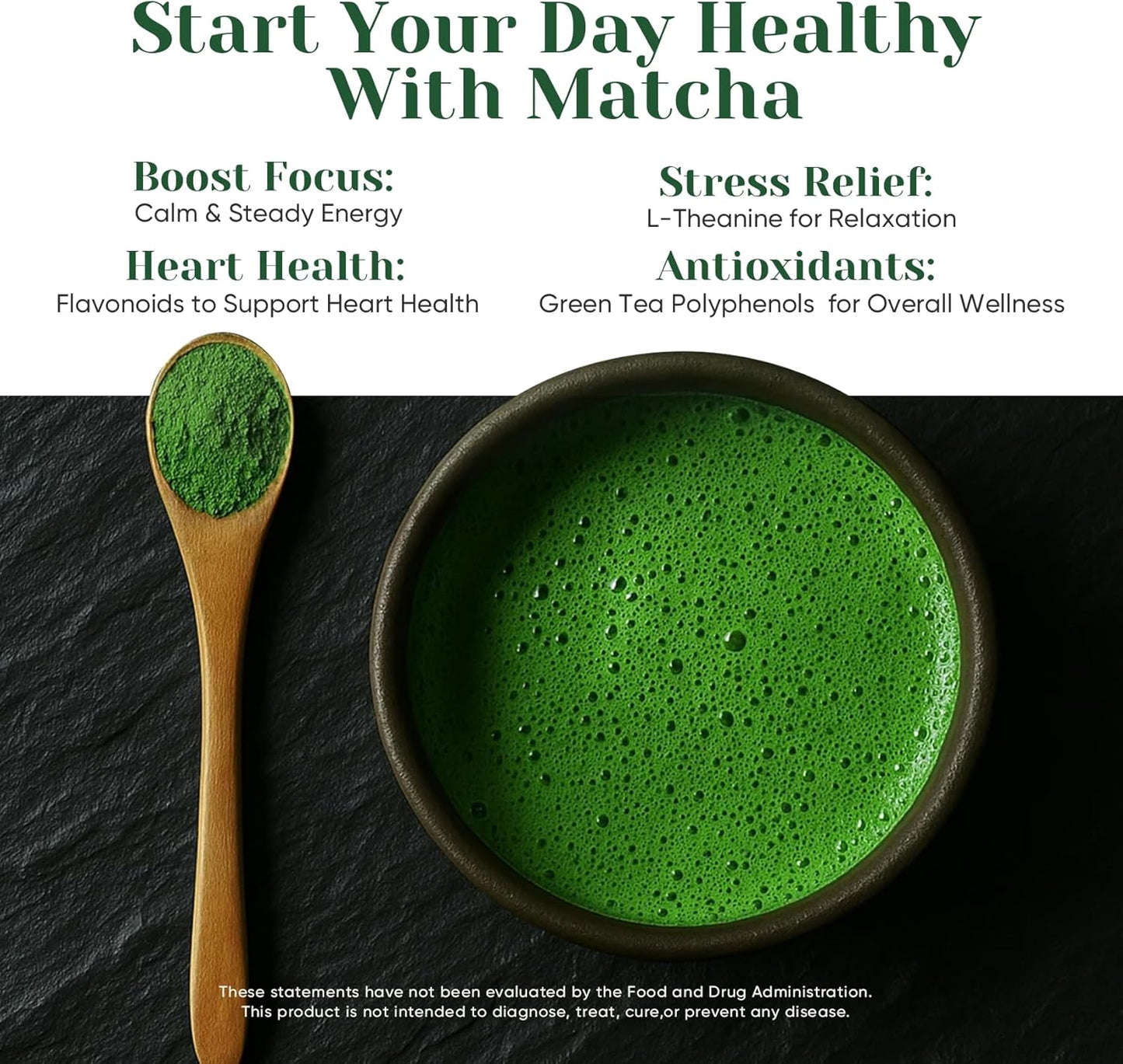Venture Pal Superior Ceremonial Grade Matcha Powder, 100% Pure First Harvest Matcha Powder, Shade Grown Green Tea – Vegan, Gluten-Free, No Additives, Unsweetened (30g/1.06oz Tin)