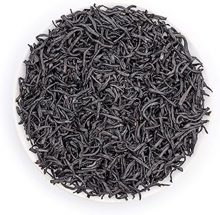 Oriarm Lapsang Souchong Unsmoked Black Tea from Wuyi Mountain- Chinese Loose Leaf Tea Zheng Shan Xiao Zhong without Smoke - 450g Ziplock Resealable Bag