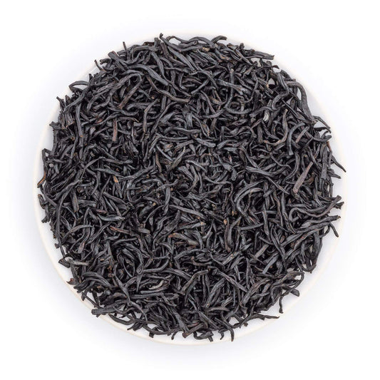 Oriarm Lapsang Souchong Unsmoked Black Tea from Wuyi Mountain- Chinese Loose Leaf Tea Zheng Shan Xiao Zhong without Smoke - 450g Ziplock Resealable Bag
