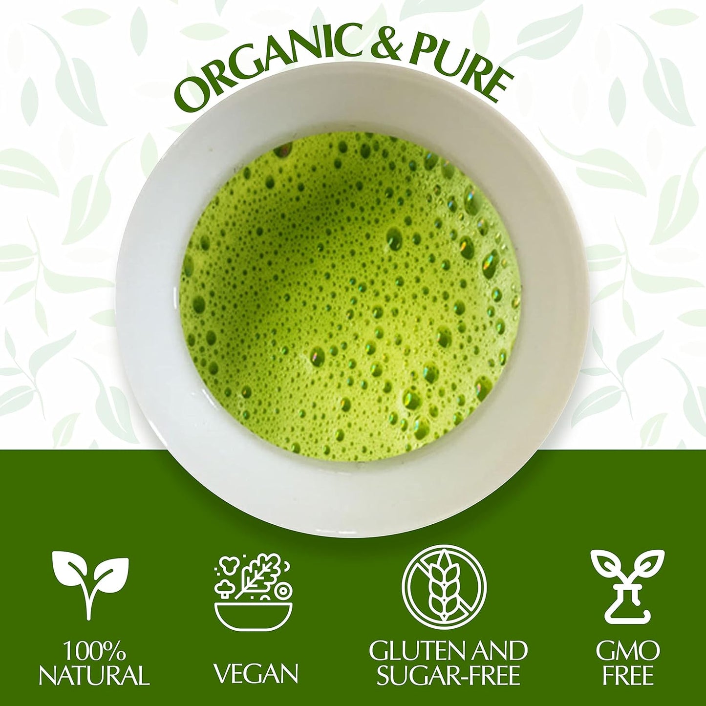 Japanese Green Tea Co. Kagoshima Matcha Powder (30 g) – Japanese Ceremonial Grade Matcha Powder – Smooth Green Tea for Easy Brewing – Subtle Sweetness and Fresh Grassy Taste