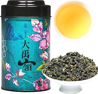 Yuexi Dayuling Oolong Tea Loose Leaf Dayuling Tea Taiwan Tea High Mountain Oolong Tea Da Yu Ling Taiwan Gaoshan Ulong 台湾高山茶 大禹岭 台湾茶 乌龙茶 150g/5.29oz