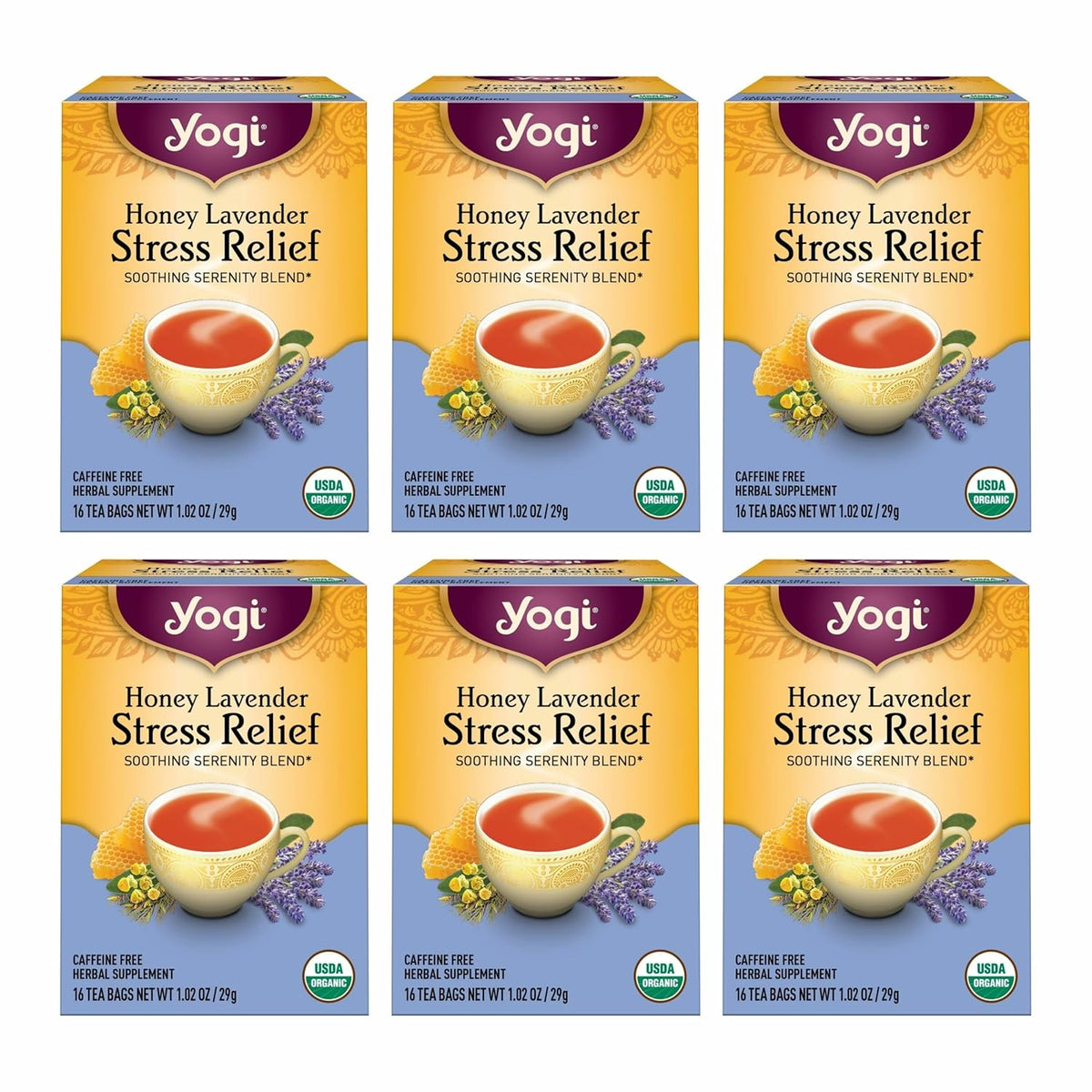Yogi Honey Lavender Stress Relief Tea