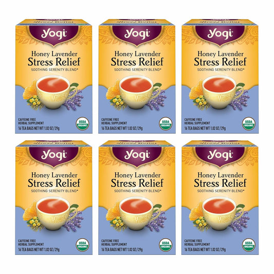 Yogi Honey Lavender Stress Relief Tea