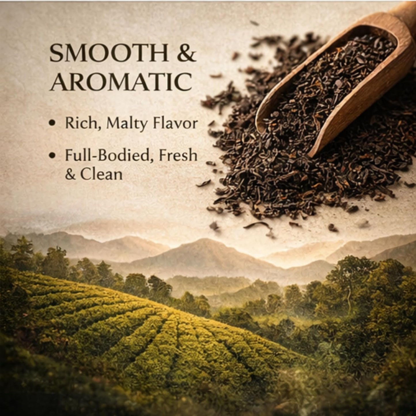 Tambi Single-Origin Loose Leaf Black Tea (200g / 7.05 oz) – Orthodox BOP Indonesian Highland Estate – Rich, Smooth & Aromatic – Premium Loose Leaf Tea