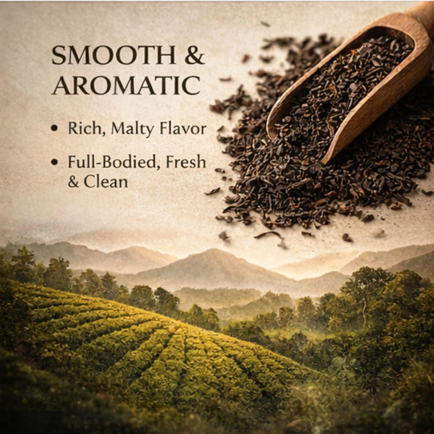 Tambi Single-Origin Loose Leaf Black Tea (200g / 7.05 oz) – Orthodox BOP Indonesian Highland Estate – Rich, Smooth & Aromatic – Premium Loose Leaf Tea