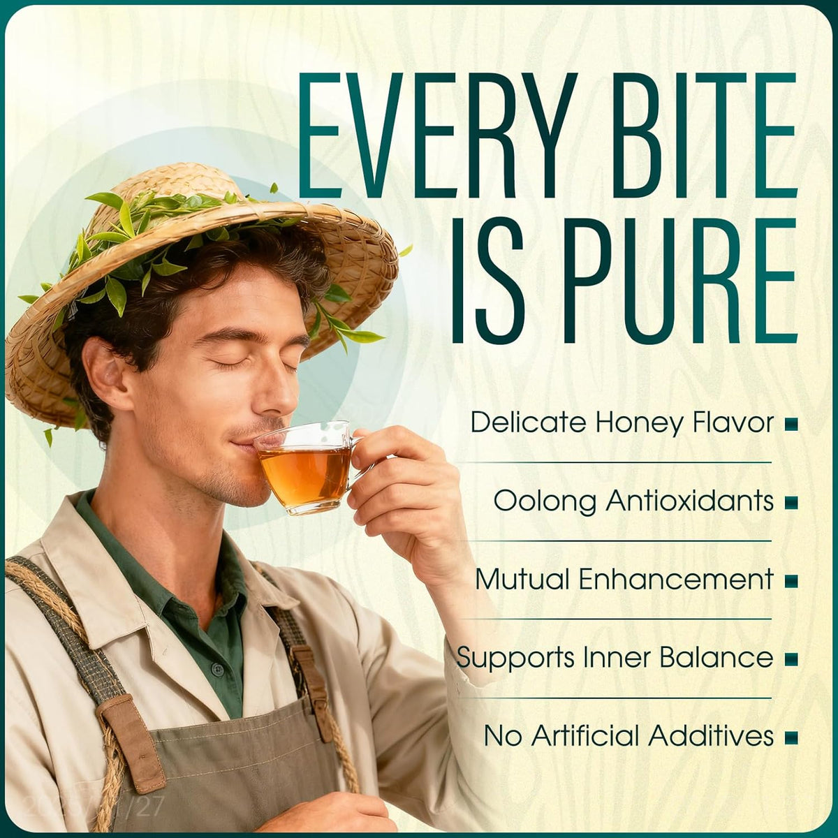 PiPiLOONG Oolong Tea – Organic Yunnan High-Mountain Whole-Leaf Oolong | Premium Loose Leaf Tea | Smooth, Floral & Aromatic | Hand-Picked High-Altitude Tea (1)