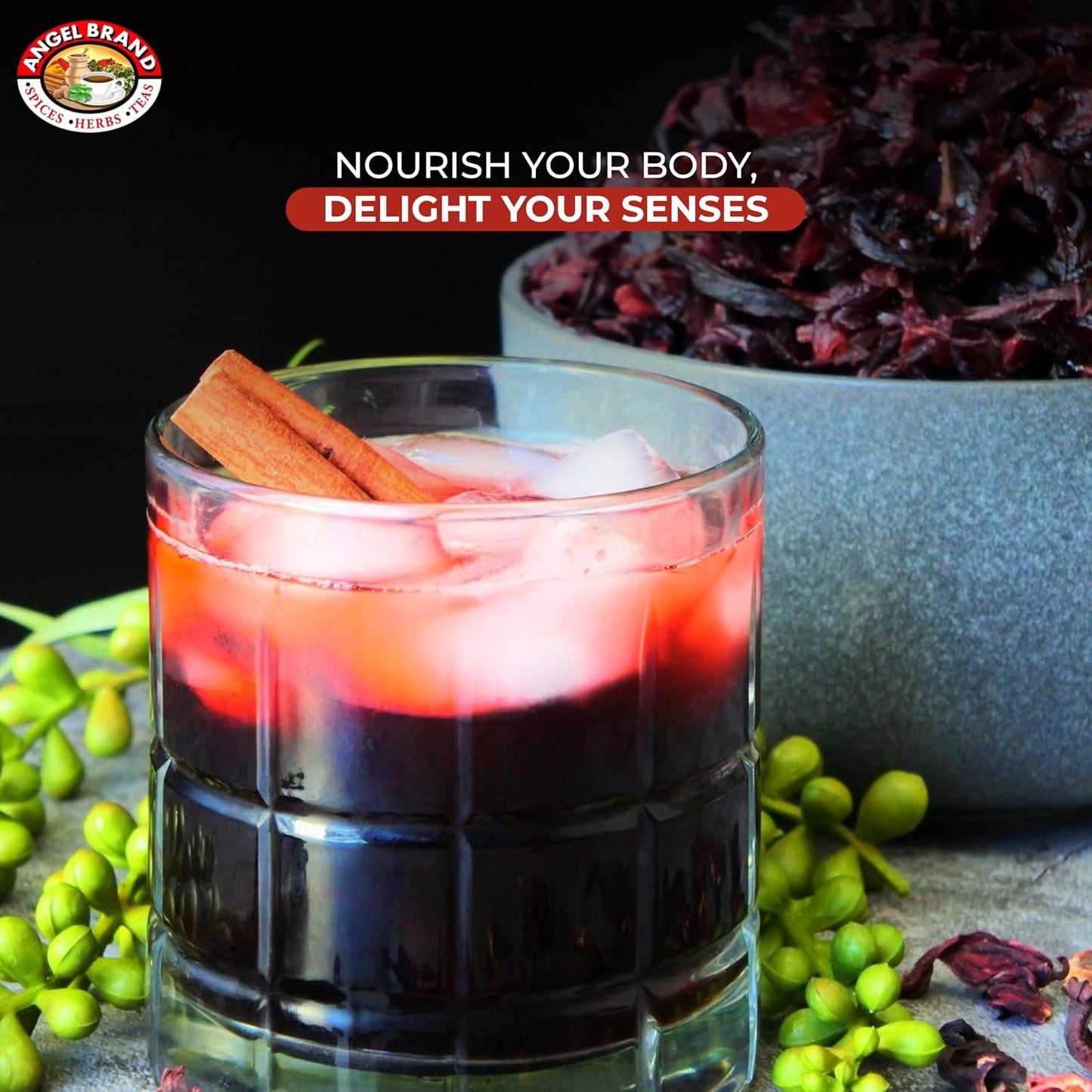 Dried Sorrel Hibiscus Flowers | 4.5 oz | 2 Pack | For Refreshing Tea | Discover the goodness of Sorrel hibiscus tea leaves. Our dried