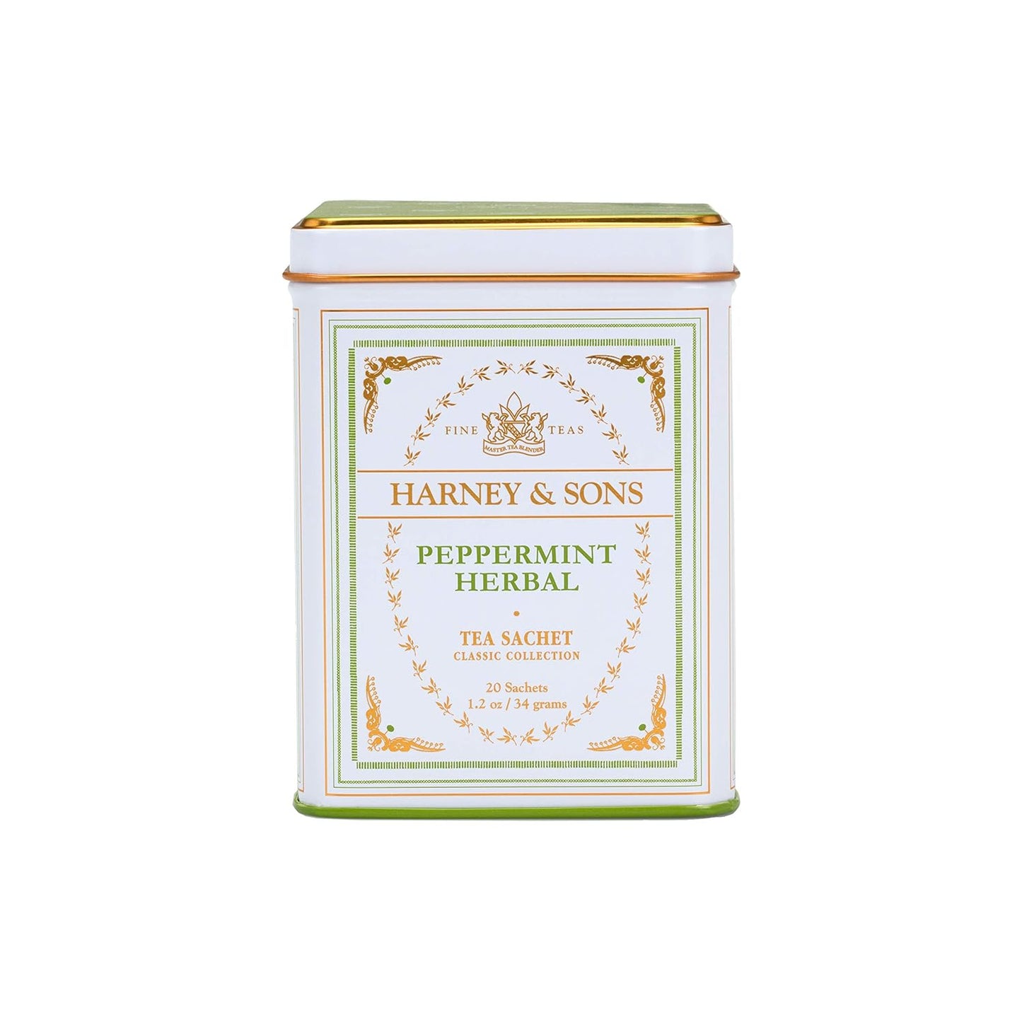 Harney and Sons Peppermint Tea, 20 Sachets 1.2 oz
