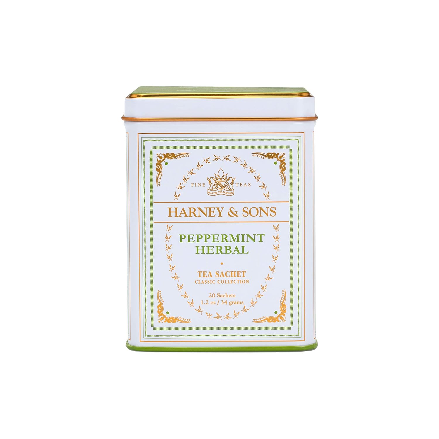 Harney and Sons Peppermint Tea, 20 Sachets 1.2 oz