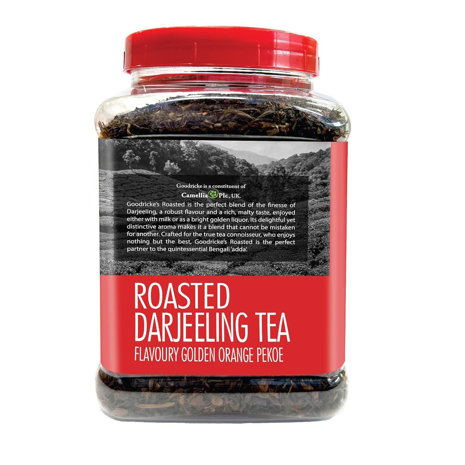 Goodricke Roasted Organic Darjeeling Tea-250 gm