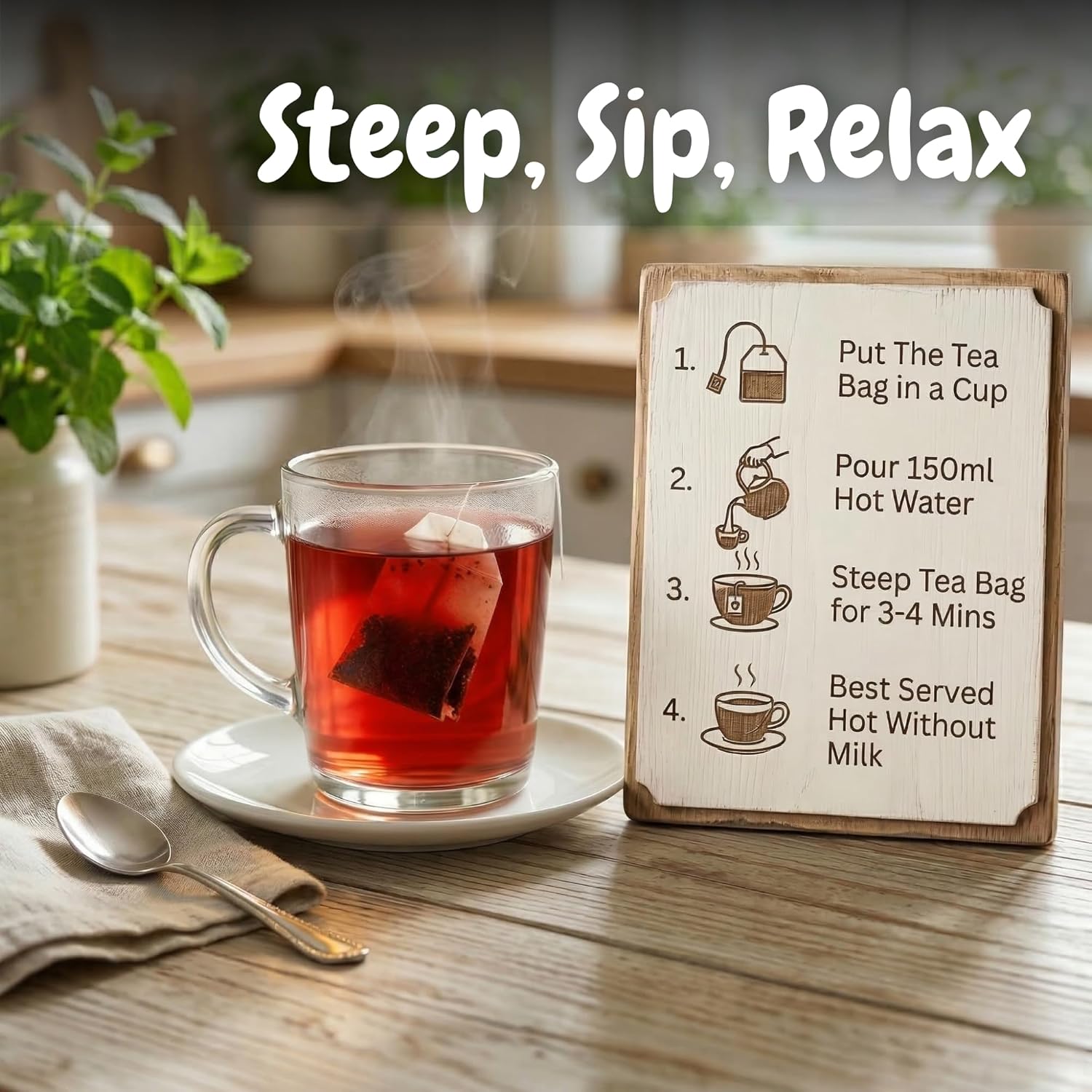 Goodwyn Oolong Rose Tea (60 Tea Bags) | Premium Oolong Tea with Rose Petals & Natural Rose Flavor | Semi-Oxidized Tea | Plastic Free Tea Bags | Smooth Floral & Subtly Sweet | Low Caffeine Non Bitter | Perfect Hot or Iced | Elegant Tea for Daily Enjoy