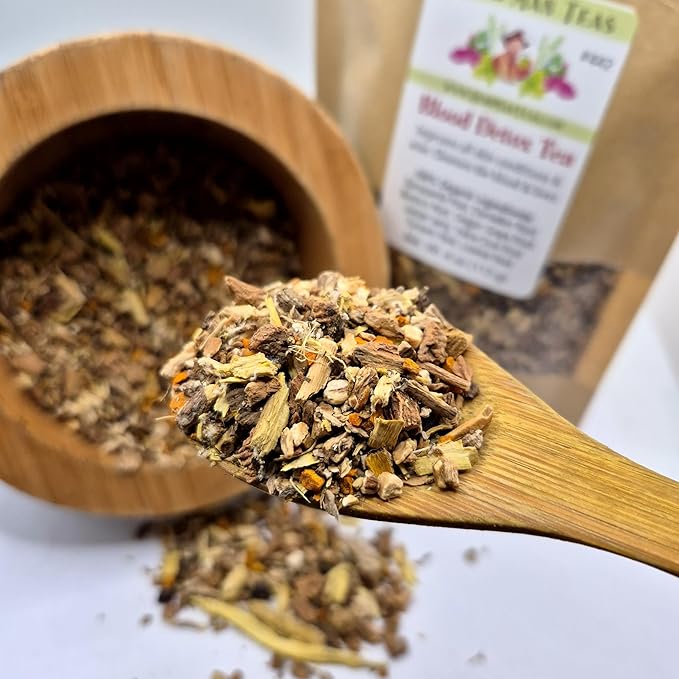 Herbal Tea - 100% Organic, Non-GMO, no additives by master herbalist Khabir
