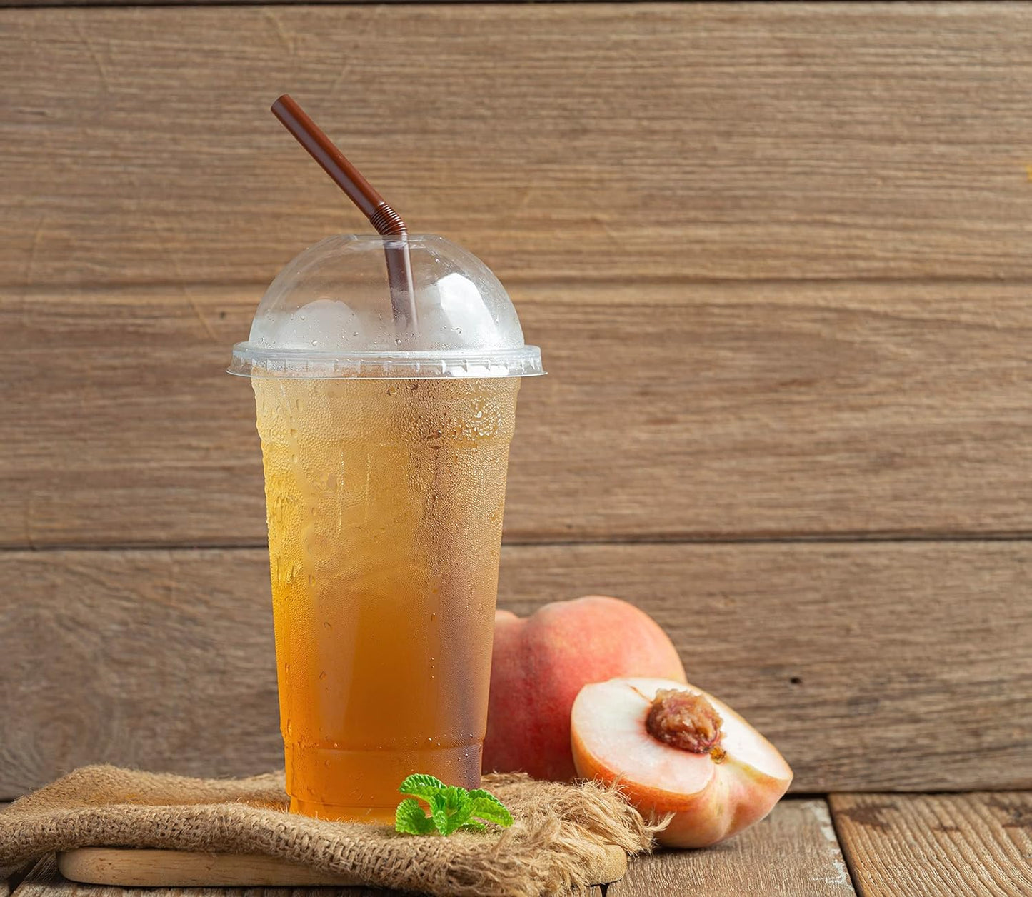 Whole Leaf White Peach Wuyi Oolong Loose Leaf Tea - No Artificial Ingredients