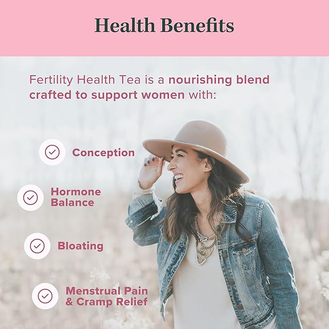 Jade Tea - Organic Women's Herbal Tea, 2 in 1 Tea & Tea - Red Raspberry Leaf, Lady's Mantle, Red Clover, Chamomile, & Damiana Leaf, Cherry Vanilla