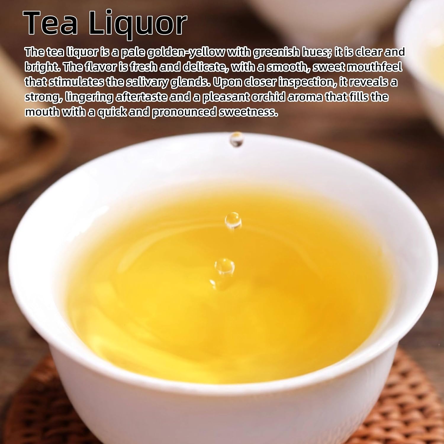 Chinese Kung Fu Tea-Anxi Tieguanyin Spring Harvest Oolong Tea, Loose Leaf, High-Mountain, Fragrant, 250g / 500g (250g)